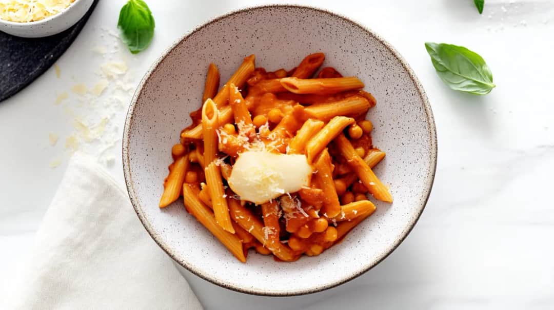 Ile kalorii ma makaron z sosem pomidorowym? Sprawdź, co musisz wiedzieć