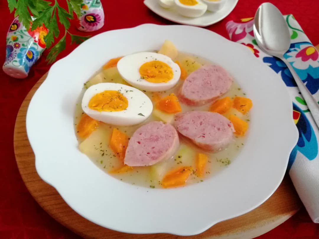 Jak zrobić zupę chrzanową - prosty przepis na pyszną zupę chrzanową