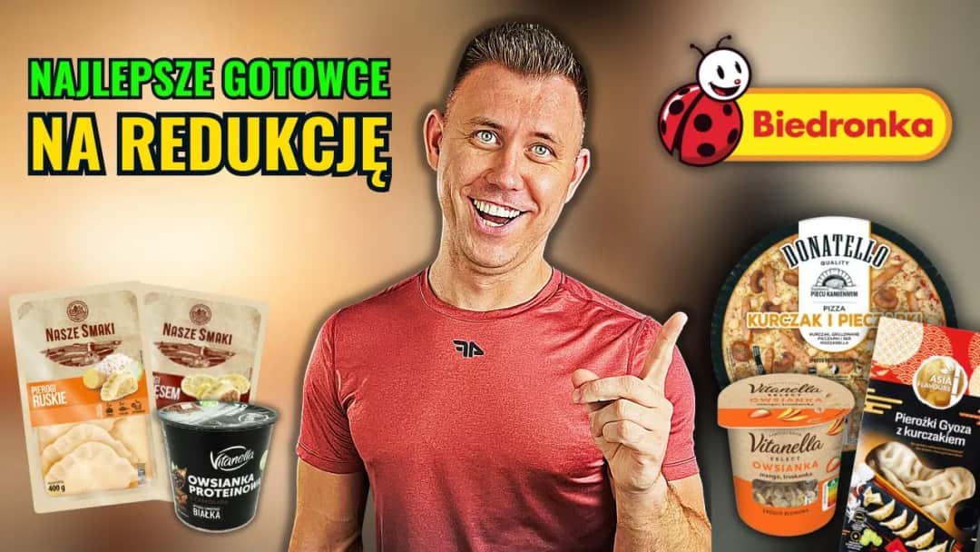 Szybkie i zdrowe pomysły na obiad z Biedronki, które zaskoczą każdego