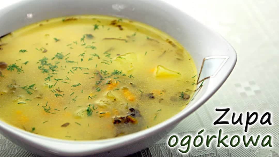 Jak zrobić zupę ogórkową – prosty przepis na pyszną zupę domową