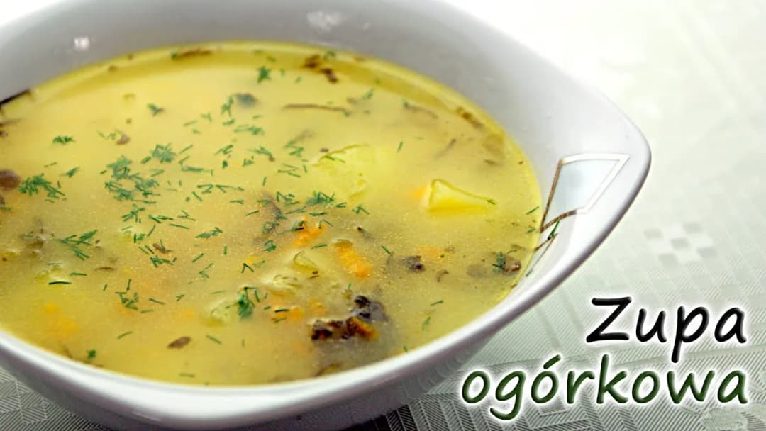 Jak zrobić zupę ogórkową – prosty przepis na pyszną zupę domową